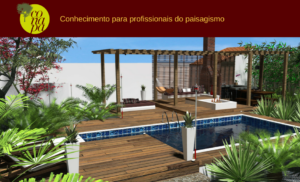 Curso de SketchUp para Paisagismo; SketchUp para Paisagismo; SketchUp; Paisagismo; Jardins; Paisagista;