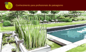 curso de desenho arquitetônico para paisagistas; desenho arquitetônico no paisagismo; como representar projetos de paisagismo; como desenhar projetos de paisagismo
