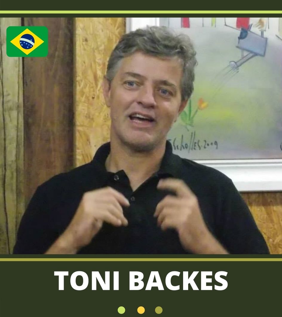TONI BACKES PALESTRANTE CONAPA