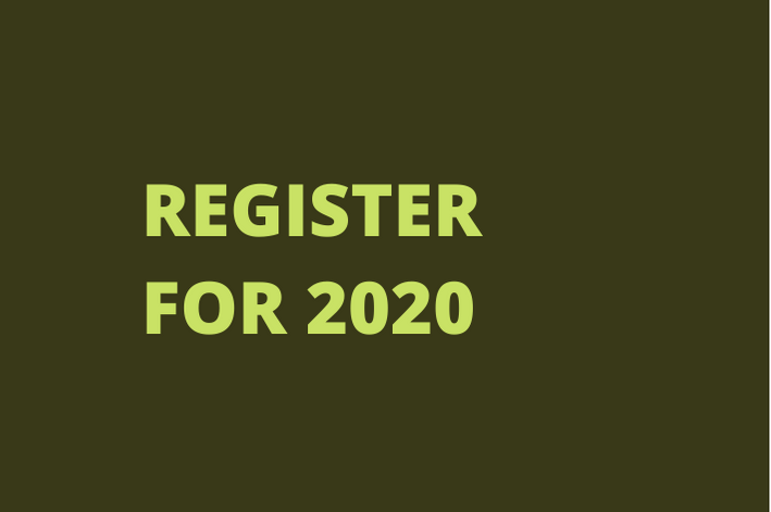 REGISTER FOR 2020